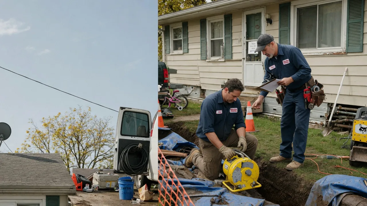 Emergency Plumber in Wilson, MI near me